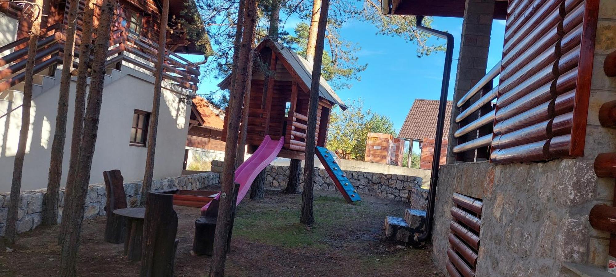 Vila Mina Калудерске Баре Екстериор снимка