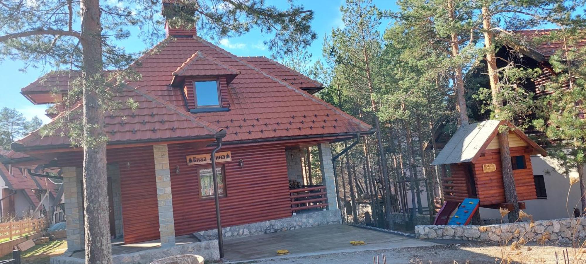 Vila Mina Калудерске Баре Екстериор снимка