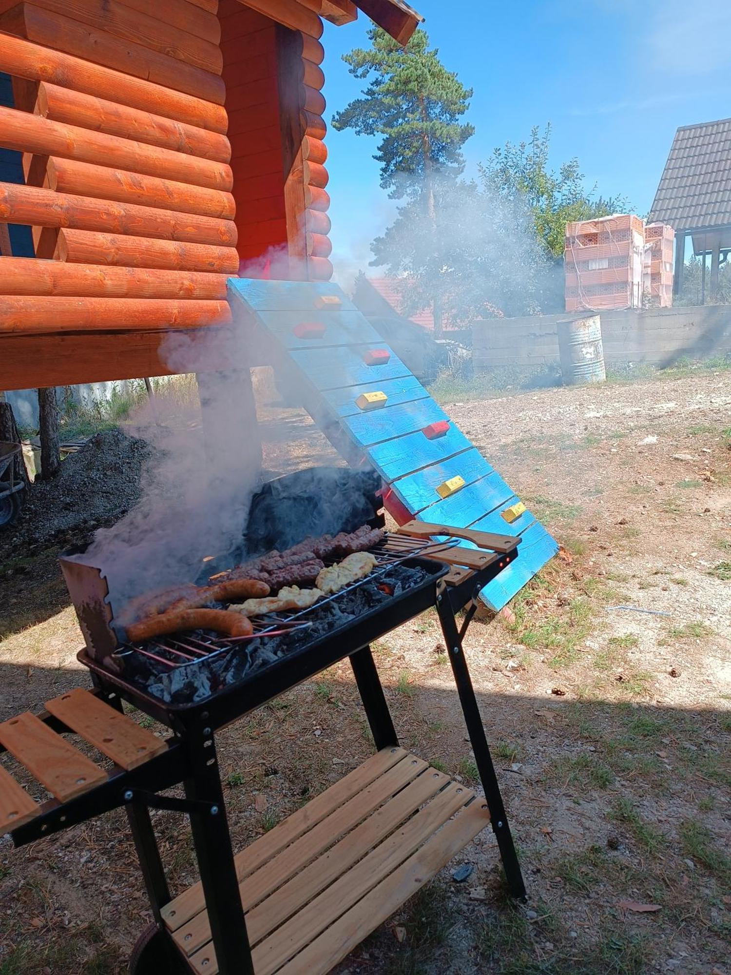 Vila Mina Калудерске Баре Екстериор снимка