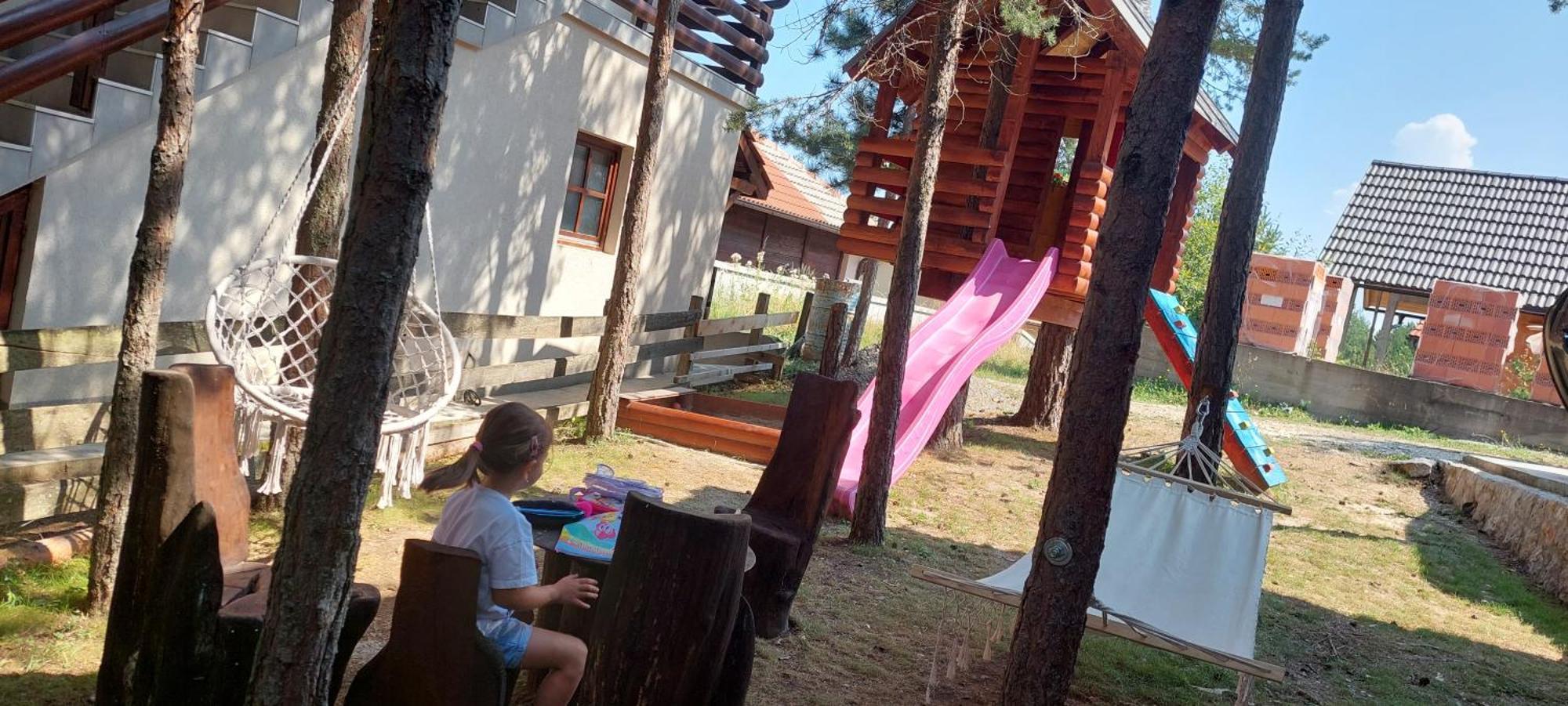 Vila Mina Калудерске Баре Екстериор снимка
