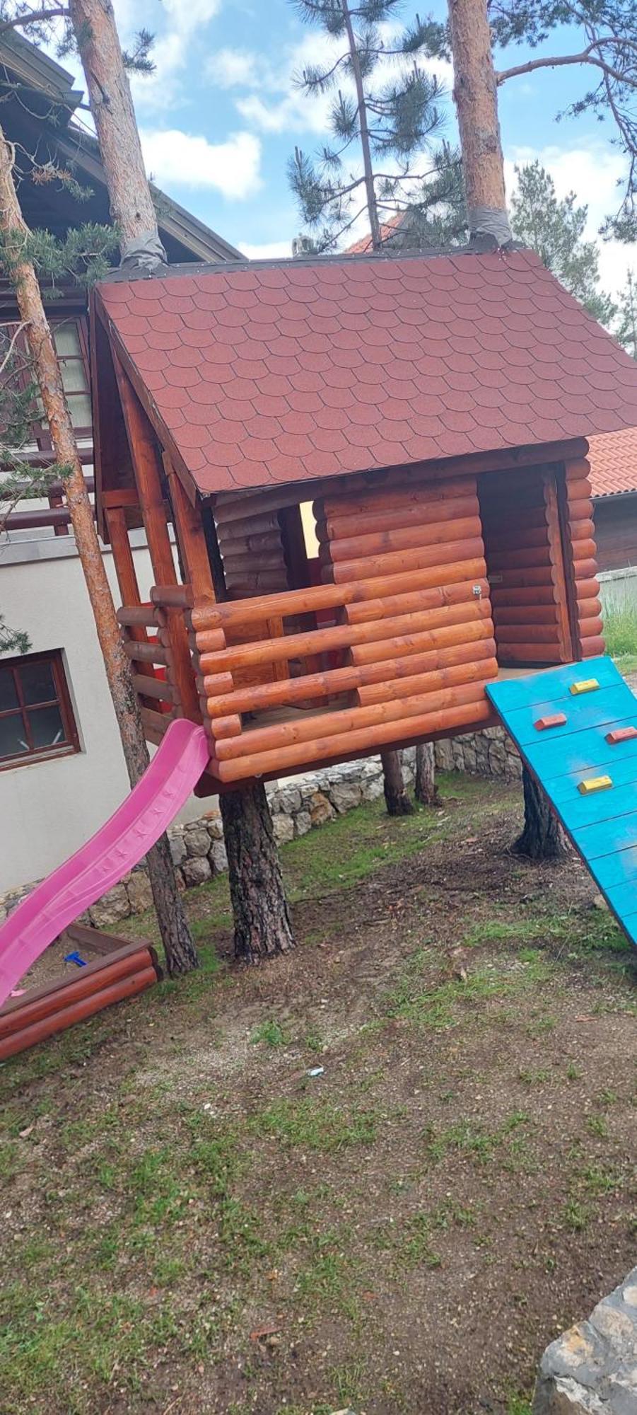 Vila Mina Калудерске Баре Екстериор снимка